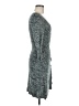 Studio M Gray Casual Dress Size M - photo 4