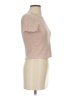 Assorted Brands Tan Short Sleeve Top Size S - photo 4