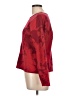 Adrienne Vittadini Print Red Pullover Sweater Size L - photo 5