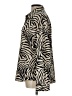 Shein 100% Polyester Animal Print Ivory Long Sleeve Blouse Size L - photo 5
