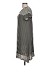 Exist Stripes Gray Casual Dress Size L - photo 5