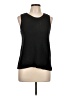 Chico's Black Sleeveless T-Shirt Size L - photo 1