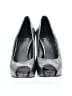 Stuart Weitzman Houndstooth Gray Heels Size 6 - photo 2