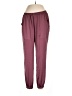 Hyfve Solid Burgundy Casual Pants Size L - photo 1