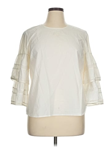 Who What Wear 3/4 Sleeve Top (view 1)