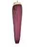 Hyfve Solid Burgundy Casual Pants Size L - photo 5