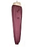 Hyfve Solid Burgundy Casual Pants Size L - photo 4