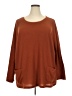 Emery Rose Brown Pullover Sweater Size 3X - photo 1