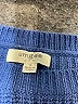 Umgee Color Block Blue Pullover Sweater Size S - photo 4