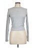Shein Silver Long Sleeve Turtleneck Size L - photo 1