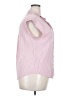 Jachs Girlfriend 100% Rayon Pink Sleeveless Button-Down Shirt Size XXL - photo 4
