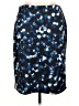 Roz & Ali Print Blue Formal Skirt Size XL - photo 1