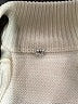Unbranded Ivory Cardigan Size M - photo 7