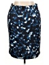Roz & Ali Print Blue Formal Skirt Size XL - photo 2
