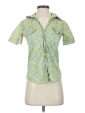 Barneys New York Short Sleeve Blouse (view 1)