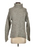Brochu Walker Tweed Gray Turtleneck Sweater Size XS - photo 1