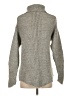 Brochu Walker Tweed Gray Turtleneck Sweater Size XS - photo 2