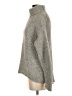 Brochu Walker Tweed Gray Turtleneck Sweater Size XS - photo 5