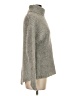 Brochu Walker Tweed Gray Turtleneck Sweater Size XS - photo 4