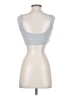 Abercrombie & Fitch Silver Sleeveless Top Size XS - photo 2