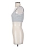 Abercrombie & Fitch Silver Sleeveless Top Size XS - photo 5