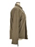 32 Degrees 100% Polyester Solid Tan Long Sleeve Blouse Size XXL - photo 4