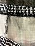 Unbranded Houndstooth Gray Formal Skirt Size S - photo 4