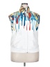 Ashley Stewart Print White Vest Size 18 - 20 Plus - photo 1