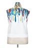 Ashley Stewart Print White Vest Size 18 - 20 Plus - photo 2