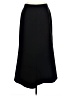 Rafaella Solid Black Formal Skirt Size 12 - photo 1