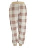Unbranded 100% Polyester Plaid Ivory Casual Pants Size 2X - photo 1
