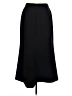 Rafaella Solid Black Formal Skirt Size 12 - photo 2