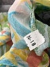 Unbranded Tropical Teal 3/4 Sleeve Button-Down Shirt Size 2X (estimated) - photo 8