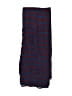 Unbranded 100% Polyester Blue Burgundy Scarf One size - photo 2