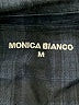Monica Blanco Blue Long Sleeve Blouse Size M - photo 7