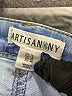Artisan NY Solid Blue Jeans Size 16 - photo 7