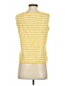 St. John Stripes Yellow Pullover Sweater Size S - photo 2