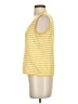 St. John Stripes Yellow Pullover Sweater Size S - photo 5