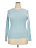 Unbranded 100% Polyester Blue Pullover Sweater Size XXL - photo 1