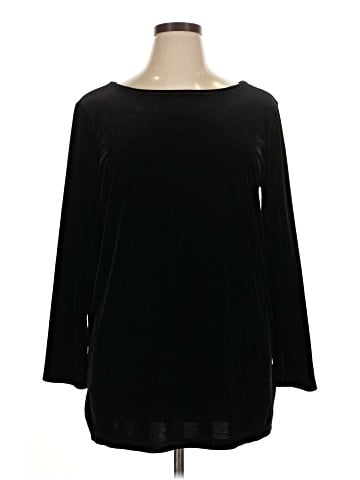 Spiegel 3/4 Sleeve Top (view 1)