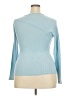 Unbranded 100% Polyester Blue Pullover Sweater Size XXL - photo 2