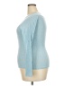 Unbranded 100% Polyester Blue Pullover Sweater Size XXL - photo 5