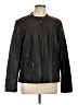 Sebby Collection 100% Polyurethane Black Jacket Size 10 (estimated) - photo 1