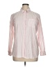 Old Navy 100% Cotton Stripes Pink Long Sleeve Button-Down Shirt Size XL - photo 1