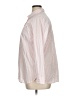 Old Navy 100% Cotton Stripes Pink Long Sleeve Button-Down Shirt Size XL - photo 5
