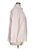 Old Navy 100% Cotton Stripes Pink Long Sleeve Button-Down Shirt Size XL - photo 4