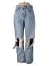 American Eagle Outfitters Hearts Blue Jeans Size 2r - photo 1