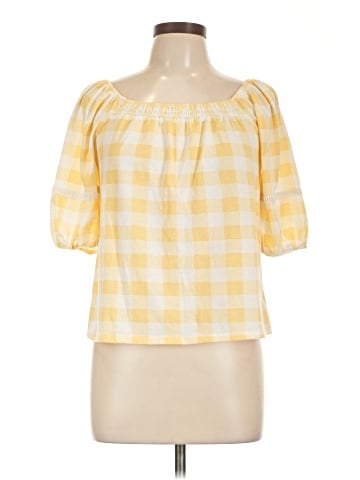 Secret Charm 3/4 Sleeve Blouse (view 1)