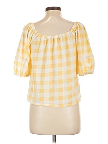 Secret Charm 3/4 Sleeve Blouse (view 2)