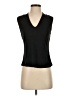 14th & Union Black Sleeveless Top Size S - photo 1